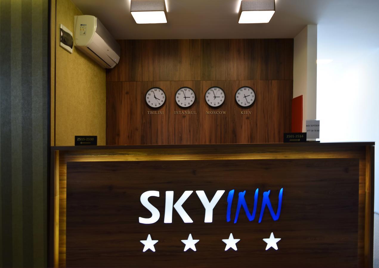 Sky Inn Batumi Esterno foto